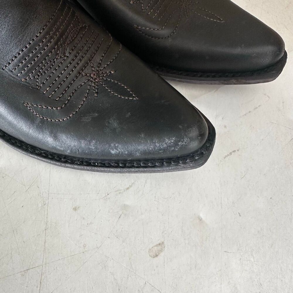 NWT Liberty Black black cowboy boots size 8 - Picture 11 of 14
